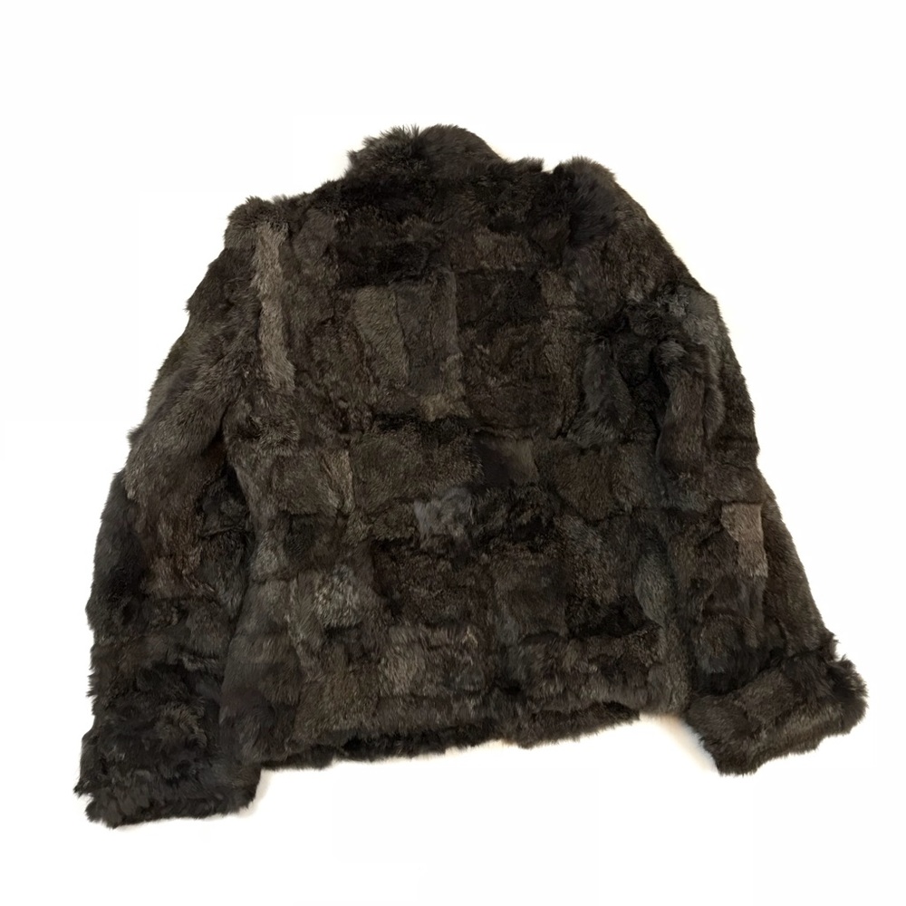 Authentic Rabbit Fur Coat - Picture 3 of 8